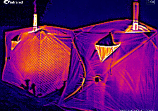 Новые палатки для бани и рыбалки MORZH NEO