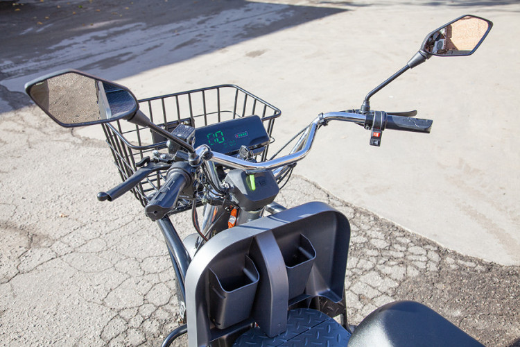 Грузовой электротрицикл Rutrike Баркас 740 в Ижевске