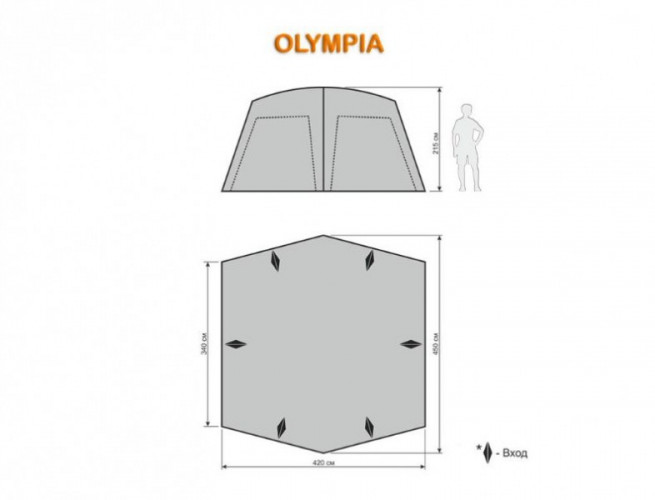 Шатер-тент World of Maverick OLYMPIA в Ижевске