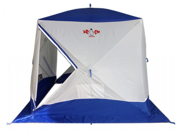 Палатка куб для рыбалки Пингвин Призма Премиум (1-СЛ.) в Ижевске