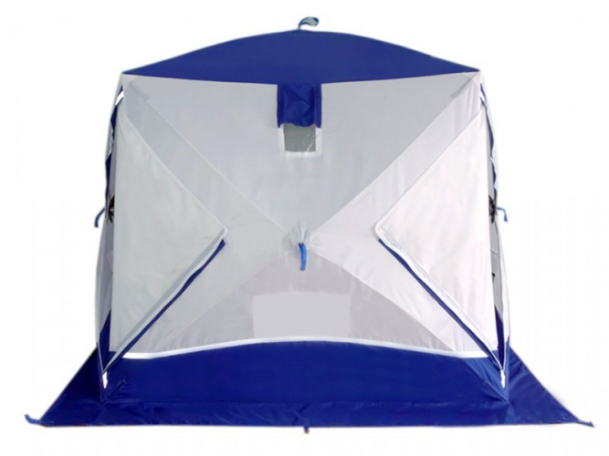 Палатка куб для рыбалки Пингвин Призма Премиум (1-СЛ.) в Ижевске