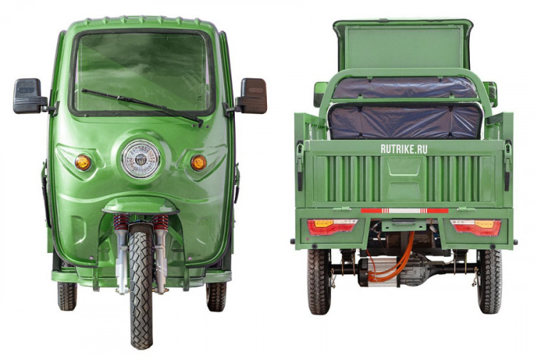 Грузовой электрический трицикл Rutrike Гермес 1500 в Ижевске