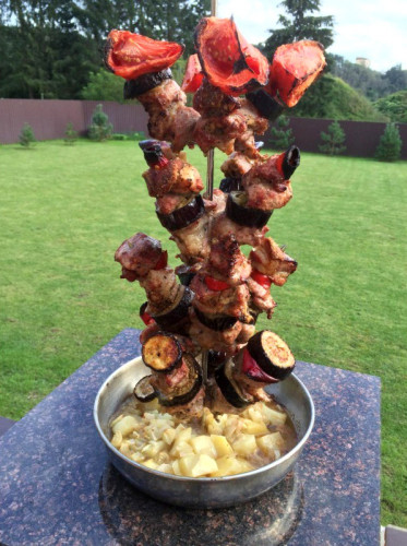 Набор универсальный для большого тандыра в Ижевске