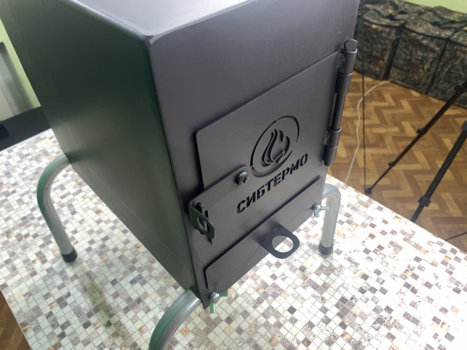 Печь дровяная Сибтермо малая в Ижевске