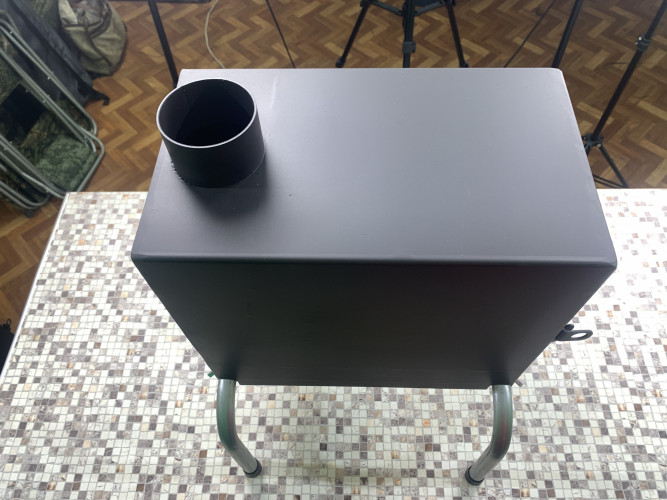 Печь дровяная Сибтермо малая в Ижевске