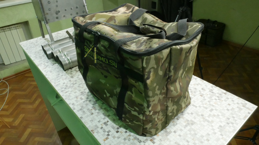 Печь дровяная Сибтермо малая в Ижевске