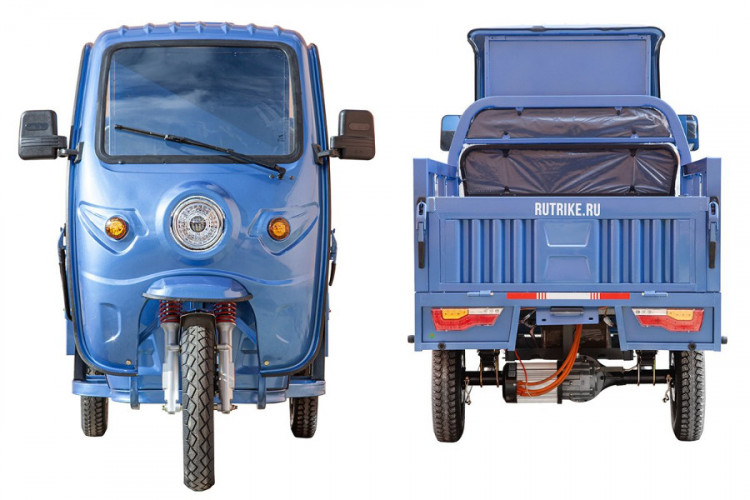 Грузовой электрический трицикл Rutrike Гермес Pro 1500 в Ижевске