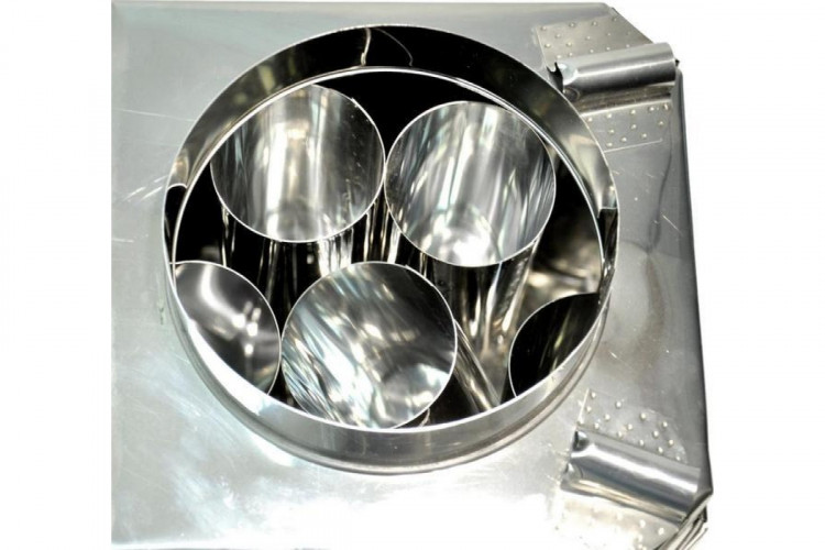 Печь пошехонка Турист 15 л с 3D экранами сталь 0,8мм в Ижевске