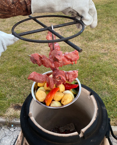 Набор максимальный для среднего тандыра в Ижевске