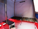 Мобильная баня-палатка МОРЖ c 2-мя окнами (Черный) в Ижевске