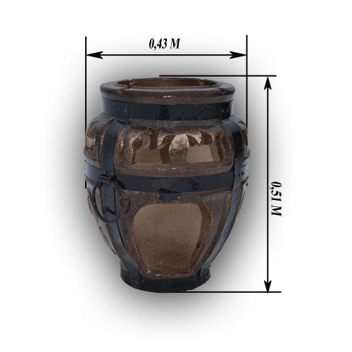 Тандыр-Камин Барельеф в Ижевске