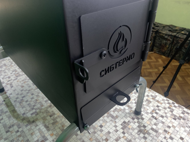 Печь дровяная Сибтермо средняя в Ижевске