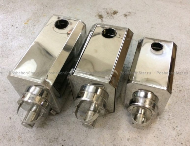 Печь пошехонка Турист 25 л с 3D экранами сталь 0,8мм в Ижевске