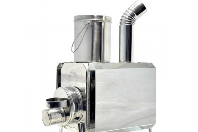 Печь пошехонка Турист 25 л с 3D экранами сталь 0,8мм в Ижевске