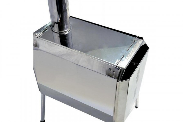 Печь пошехонка Турист 25 л с 3D экранами сталь 0,8мм в Ижевске