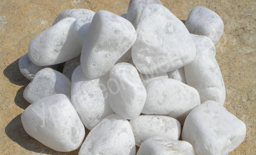 Камни для бани Кварц окатанный 15кг в Ижевске