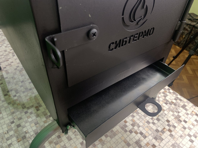 Печь дровяная Сибтермо большая в Ижевске
