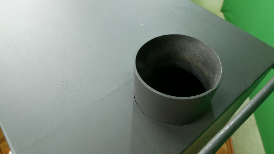 Печь дровяная Сибтермо большая в Ижевске