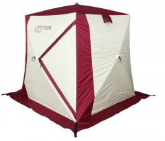 Зимняя палатка для рыбалки Куб Снегирь 2T