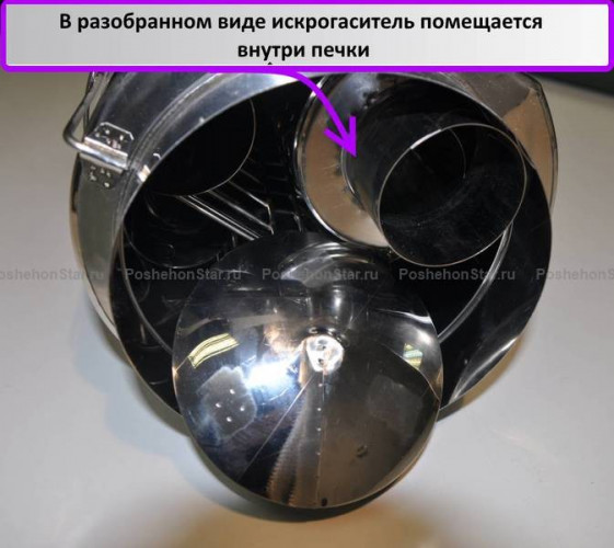 Искрогаситель Средний в Ижевске