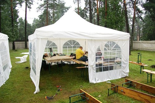 Шатер Пагода Giza Garden 5 х 5м ECO в Ижевске