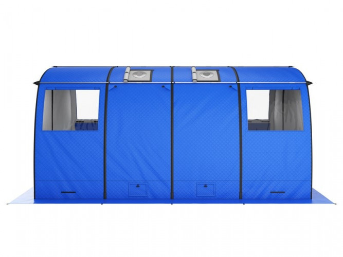 Мобильная баня-палатка МОРЖ Max XL в Ижевске
