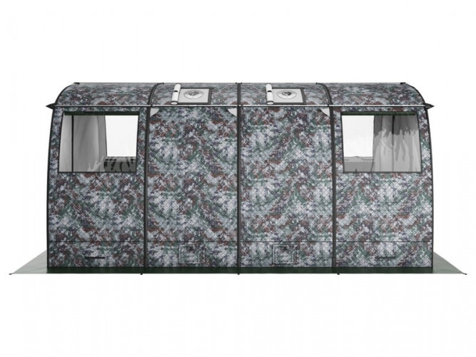 Мобильная баня-палатка МОРЖ Max XL в Ижевске