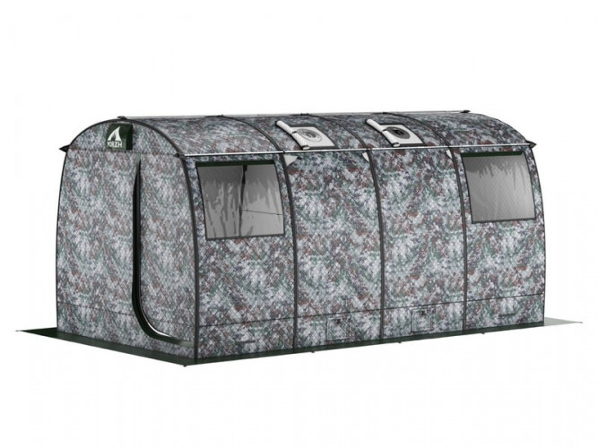 Мобильная баня-палатка МОРЖ Max XL в Ижевске