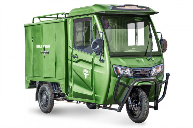 Грузовой электрический трицикл Rutrike КАРГО Кабина Дуал в Ижевске