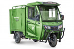 Грузовой электрический трицикл Rutrike КАРГО Кабина Дуал в Ижевске