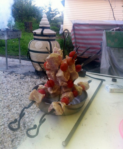 Набор максимальный для малого тандыра в Ижевске