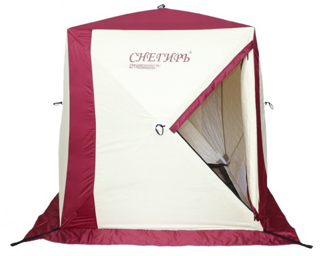 Зимняя палатка для рыбалки Куб Снегирь 3T в Ижевске