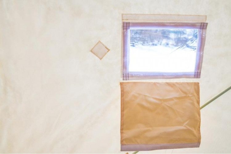 Зимняя палатка для рыбалки Куб Снегирь 3T в Ижевске