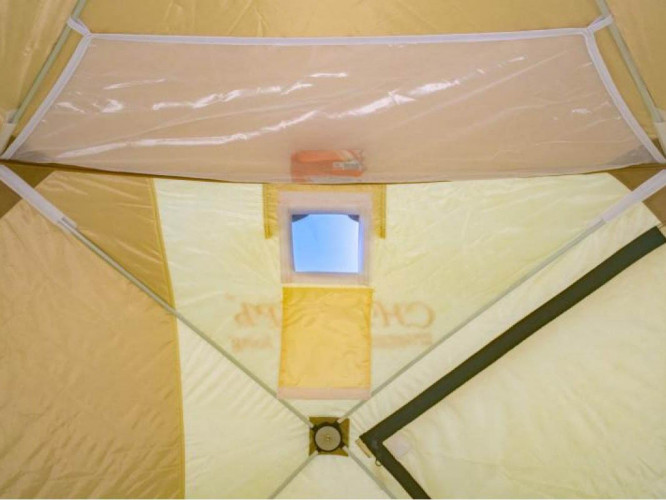 Зимняя палатка для рыбалки Куб Снегирь 3T в Ижевске