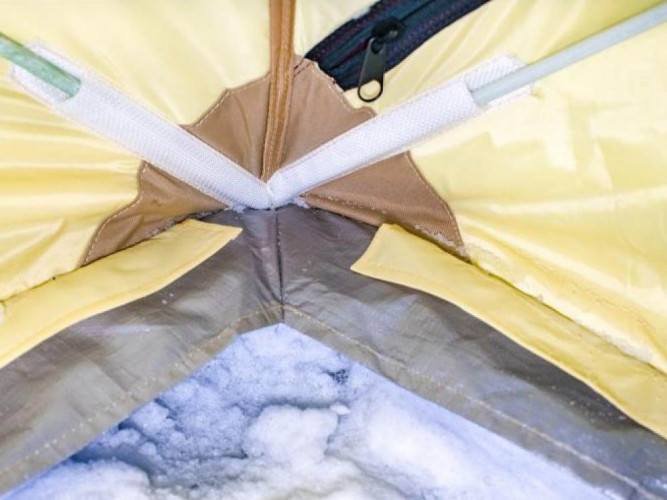 Зимняя палатка для рыбалки Куб Снегирь 3T в Ижевске