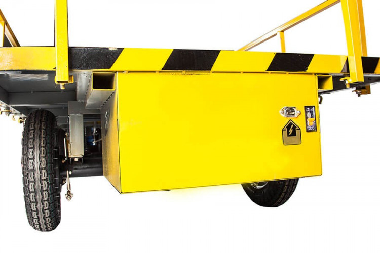 Грузовая электрическая тележка RuTrike Стандарт 2000 в Ижевске