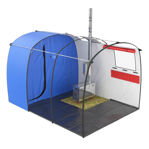 Пол для зимней-палатки-мобильной бани МОРЖ MAX в Ижевске