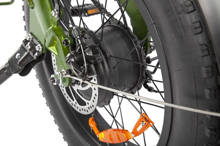 Электровелосипед VOLTRIX City FAT 20 в Ижевске