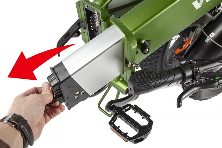 Электровелосипед VOLTRIX City FAT 20 в Ижевске