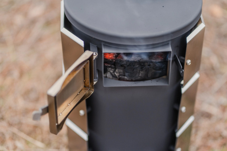 Мультитопливная походная печь Hyggelig LONGHEAT длительного горения в Ижевске