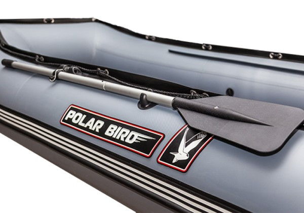Надувная лодка ПВХ Polar Bird Merlin 385M стеклокомпозит в Ижевске