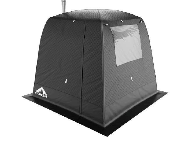 Мобильная баня-палатка МОРЖ в Ижевске