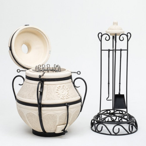 Тандыр Сармат Аладдин с откидной крышкой в Ижевске