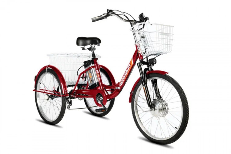 Электровелосипед РВЗ Чемпион 24 складной в Ижевске