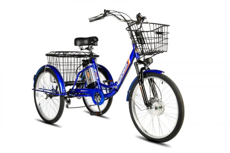 Электровелосипед РВЗ Чемпион 24 складной в Ижевске