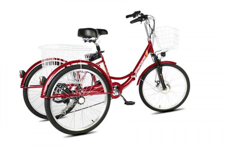 Электровелосипед РВЗ Чемпион 24 складной в Ижевске