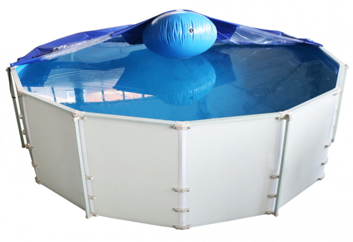 Тент для бассейна с надувной подушкой "Фиеста" в Ижевске