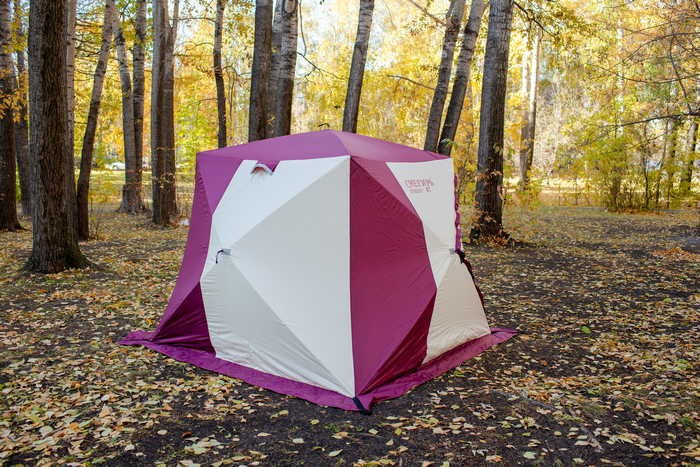 Зимняя палатка для рыбалки Куб Снегирь 4T в Ижевске