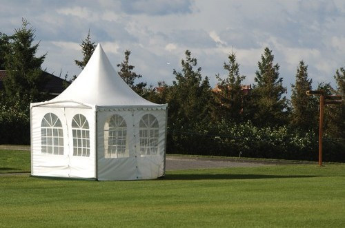 Шатер Пагода Giza Garden 6 х 6 м белый в Ижевске