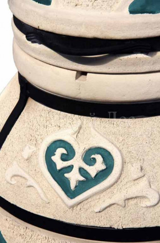 Тандыр Сармат Дастархан с откидной крышкой в Ижевске